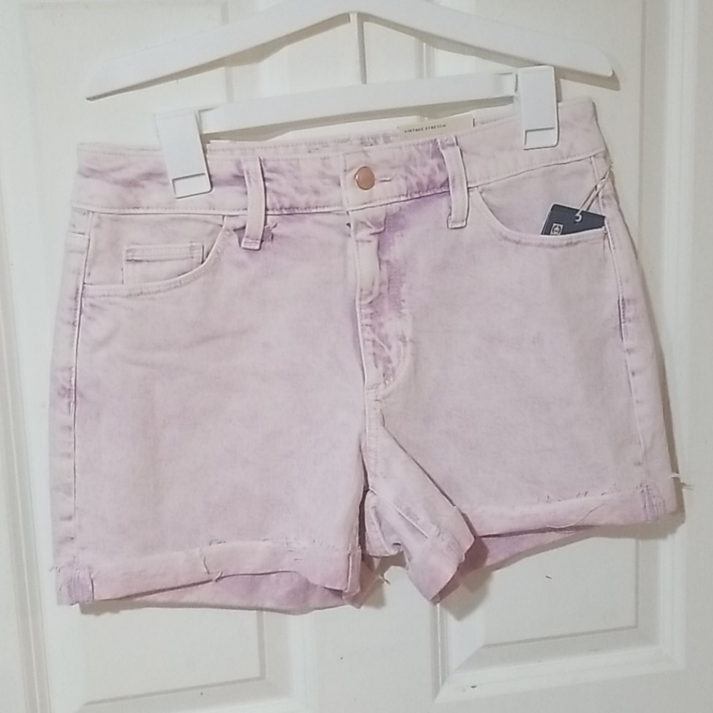 High-Rise Slim Fit Jean Shorts - Universal Thread